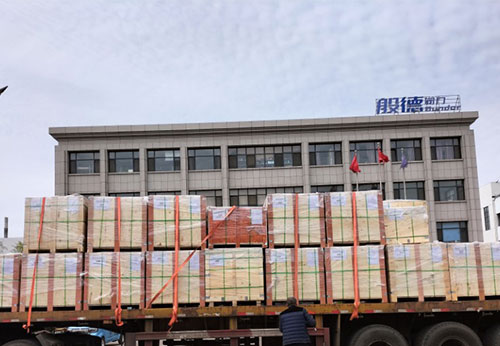 般德閥門對夾蝶閥、過濾器等產(chǎn)品出口意大利