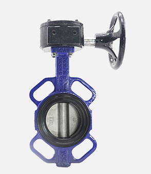 般德渦輪對夾蝶閥